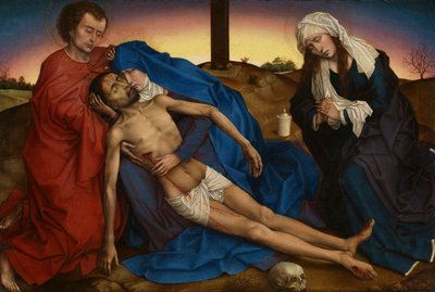 Piedad de Rogier van der Weyden